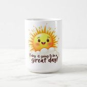 Going to be a Great Day Kaffeetasse (Mittel)