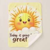 Going to be a Great Day Sherpadecke (Vorderseite)