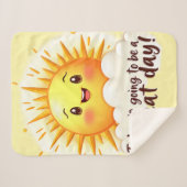 Going to be a Great Day Sherpadecke (Vorderseite (Horizontal))