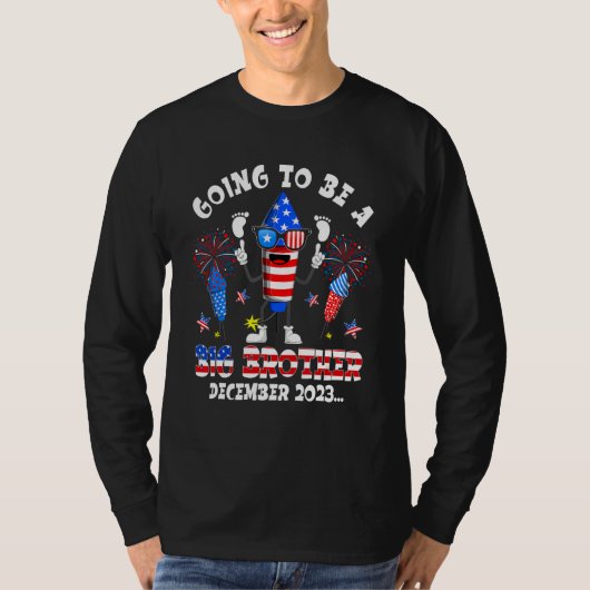 Going To Be Big Brother December 2023 Firecracker T-Shirt (Vorderseite)