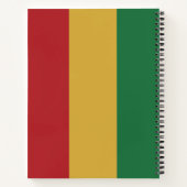 Going to Ghana 2026 Notebook Notizblock (Rückseite)