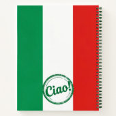 Going to Italy 2026 Notizblock (Rückseite)