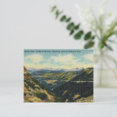 "Going to Sun" Highway, Glacier National Park Postkarte (Stehend Vorderseite)