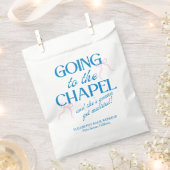 Going to the Chapel Bachelorette Weekend Geschenktütchen (Ausgeschnitten)