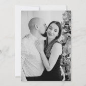 Going to the Chapel Photo Wedding  Save The Date (Rückseite)