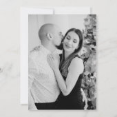 Going to the Chapel Photo Wedding Save The Date (Rückseite)