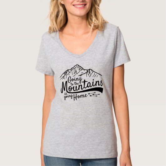 Going to the Mountains T-Shirt (Vorderseite)