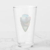 Going To The Sun Road Glacier NP Arrowhead Glas (Rückseite)