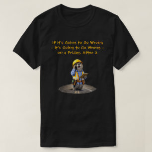"Going Wrong" (1) T-Shirt