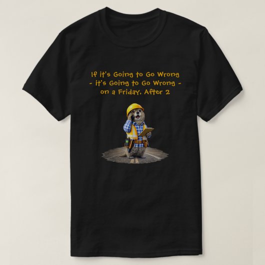 "Going Wrong" (1) T-Shirt (Design vorne)
