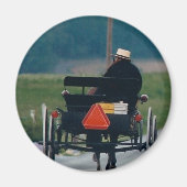 GOING ZUHAUSE AMISH MAN MAGNET (Vorne)