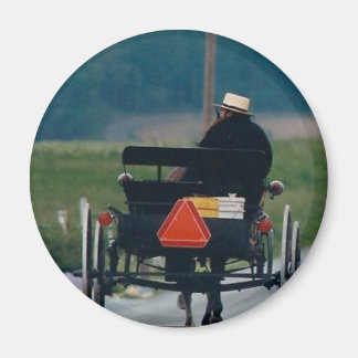 GOING ZUHAUSE AMISH MAN MAGNET