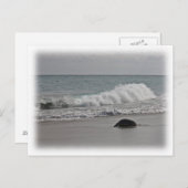 Going Zuhause Postkarte (Vorne/Hinten)