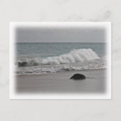 Going Zuhause Postkarte (Vorderseite)