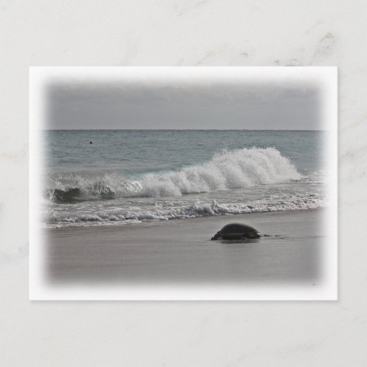 Going Zuhause Postkarte (Vorderseite)