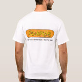 Gojangle T T-Shirt (Rückseite)