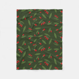 Goji Berries Fleecedecke