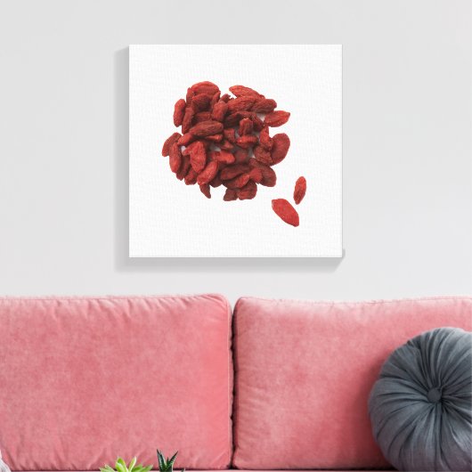Goji Berries Leinwand (Insitu (Wohnzimmer))