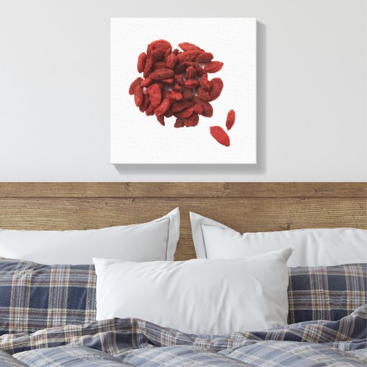 Goji Berries Leinwand (Insitu (Schlafzimmer))