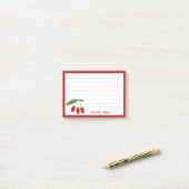 Goji Berries Post-it Klebezettel (Auf Schreibtisch)