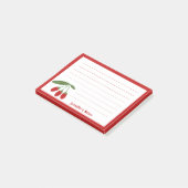 Goji Berries Post-it Klebezettel (angewinkelt)