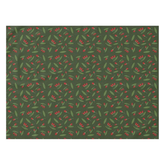 Goji Berries Tischdecke (Vorderseite (Horizontal))