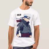 Gojo: Battle is Life - Limited Edition T - Shirt (Vorderseite)