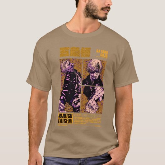 GOJO der stärkste Zauberer III T-Shirt (Vorderseite)