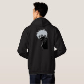 Gojo Hoodie (Schwarz voll)