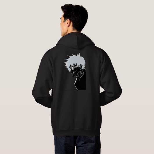 Gojo Hoodie (Schwarz voll)