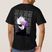 Gojo - Jujutsu T-Shirt (Rückseite)