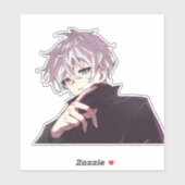 Gojo Satoru Aufkleber (Blatt)