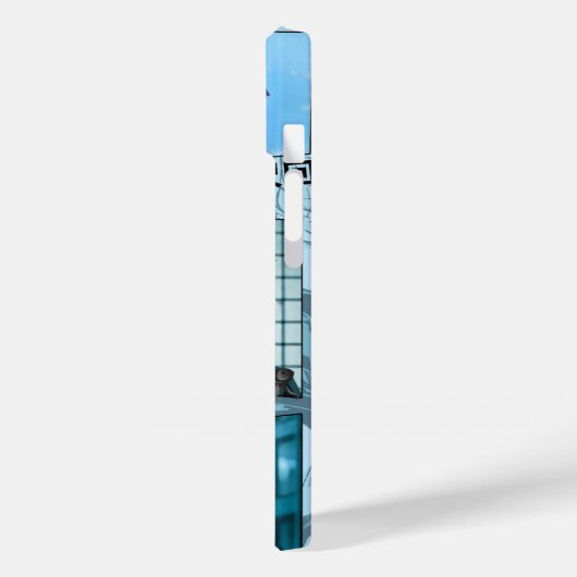 "Gojo Satoru Cool Vibes – Anime Aesthetic Phone Ca Case-Mate iPhone Hülle (Rückseite / Links)