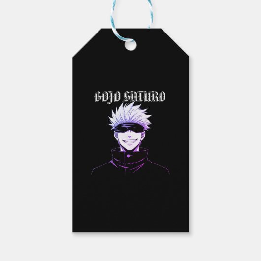 Gojo Satoru Geschenkanhänger (Vorderseite)