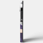 Gojo-Satoru im Bleichstil Case-Mate iPhone Hülle (Rückseite / Links)