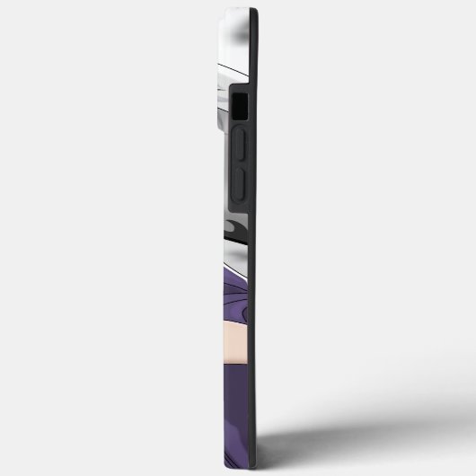 Gojo-Satoru im Bleichstil Case-Mate iPhone Hülle (Rückseite / Links)