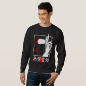 👁Gojo Satoru Infinity Hand Sweatshirt – Grenzenlo (Vorne ganz)