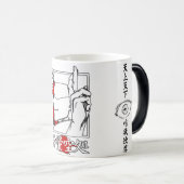 Gojo Satoru Infinity Hand Tasse – Grenzenlose Mach (VorderseiteRechts)