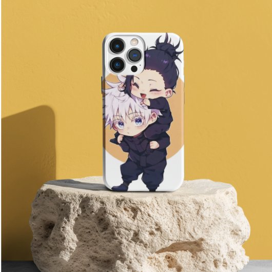 "Gojo Satoru Jujutsu Kaisen Anime Phone Case - Pre iPhone Hülle