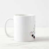 "Gojo Satoru mit Adorable Cat Tasse" Kaffeetasse (Links)