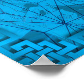 Gojo Satoru Poster (Ecke)