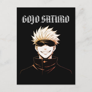 Gojo Satoru Postkarte