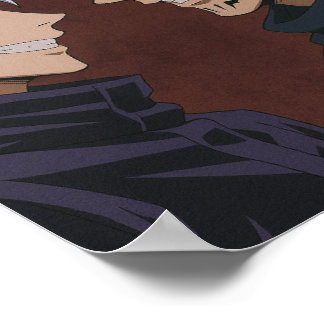 Gojo Satoru & Ryoman Sukuna gegenüber Poster