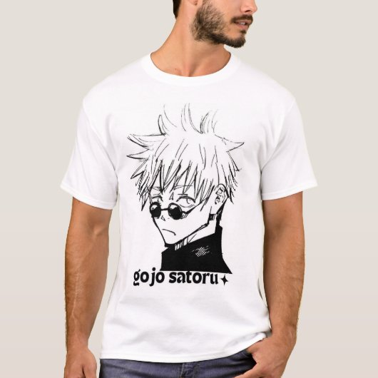 Gojo Satoru T-Shirt (Vorderseite)