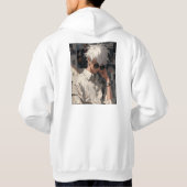 "Gojo Satoru's" primitive Mode Hoodie (Rückseite)