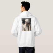 "Gojo Satoru's" primitive Mode Hoodie (Schwarz voll)