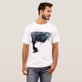Gojo Saturo Anime White T - Shirt (Vorne ganz)