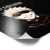 Gojo Saturo  Fotodruck (Ecke)