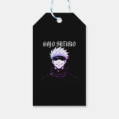 Gojo Saturo Geschenkanhänger (Rückseite)