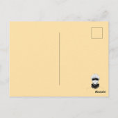 Gojo Saturo  Postkarte (Rückseite)